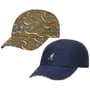 Facewave Omkeerbare Pet by Kangol olijfgroen