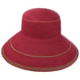 Alba Stripes Hennep Hoed by Mayser bordeaux