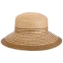 Clea Twotone Strohoed met UV-Bescherming by Mayser naturel-beige