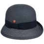 Nanni Paperbraid Strohoed by Mayser donkerblauw
