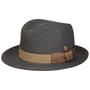 Samuel Livorno Fedora Strohoed by Mayser grijs-beige