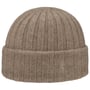 Undyed Sustainable Kasjmieren Muts by Stetson donkerbeige