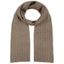 Yescott Sustainable Kasjmieren Sjaal by Stetson donkerbeige