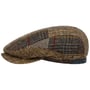 Mandeo Driver Patchwork Pet by Stetson beige-bruin