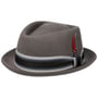 Lancover Diamond Wollen Hoed by Stetson grijs