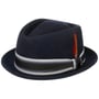 Lancover Diamond Wollen Hoed by Stetson donkerblauw