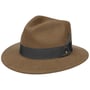 Vencaster Traveller Wollen Hoed by Stetson bruin