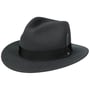 Vencaster Traveller Wollen Hoed by Stetson donkergrijs