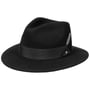 Vencaster Traveller Wollen Hoed by Stetson zwart