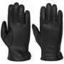 Classic Uni Goat Leren Handschoenen by Stetson zwart