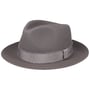 Tavarell Fedora Haarvilthoed by Stetson grijs