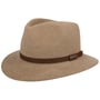 Wesburg Traveller Haarvilthoed by Stetson beige-gemêleerd