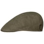 Herringbone Linnen Pet by Borsalino olijfgroen