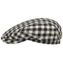 Harris Tweed Twotone Check Pet by Stetson zwart-wit