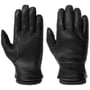 Uni Goat Nappa Leren Handschoenen by Stetson zwart