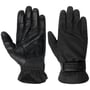 Twotone Goat Nappa Leren Handschoenen by Stetson zwart