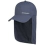 Schooner II Pet met Nekbescherming by Columbia donkerblauw
