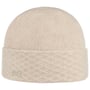 Walkloden Muts met Omslag by Seeberger beige