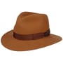 Steers II LiteFelt Wollen Hoed by Bailey 1922 camel
