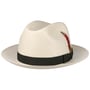 Hansons LiteStraw Strohoed by Bailey 1922 donkergrijs