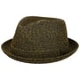 Billy Short Brim Hoed by Bailey 1922 zwart-geel