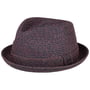 Billy Short Brim Hoed by Bailey 1922 paars