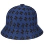 Square K Casual Stoffen Hoed by Kangol blauw