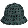 Square K Casual Stoffen Hoed by Kangol mintgroen