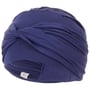 Shakti Uni Tulband by Christine Headwear donkerblauw