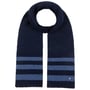 Stripes Gebreide Sjaal by Hammaburg blauw