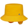 Waxed Cotton Bucket Vissershoed by Hammaburg geel