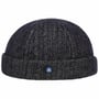 Dark Herringbone Dockermuts by Hammaburg donkerblauw
