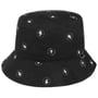 Pexe Eager Bucket Stoffen Hoed by Element zwart