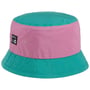 ANP Bucket Stoffen Hoed by RVCA petrol blauw