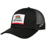Cali Trucker Pet by alpinestars zwart
