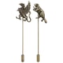 Historic Theme Hoedenspelden Set by Stetson goud