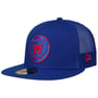 59Fifty Batting Practice Cubs Mesh Pet by New Era blauw
