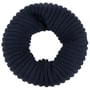 Dappers Colsjaal donkerblauw