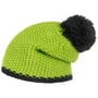 Twotone Pomponmuts groen