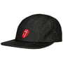 Rolling Stones Strapback Pet by Nixon zwart