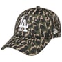 9Forty Allover Camo LA Pet by New Era groen