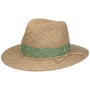 Ponui Summer Stoffen Hoed by Barts beige-groen