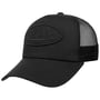 Boston Oval Patch Trucker Pet by Von Dutch zwart