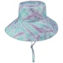 Patrona Wide Brim Bucket Stoffen Hoed by Hurley turkooizen