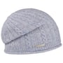 Mevoja Beanie Muts by Seeberger lichtblauw