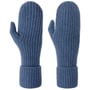 Kasjmieren Vuisthandschoenen by Seeberger blauw