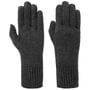 Insa Gebreide Handschoenen by Seeberger antraciet