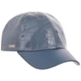 Faux Croc Dames Cap by Seeberger blauw