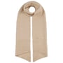Kasjmieren Sjaal met Zijde by Seeberger beige