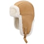 Lambswool Pilotenmuts by Seeberger camel
